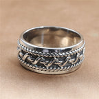 Schöne Ring mit einzigartigem Stil