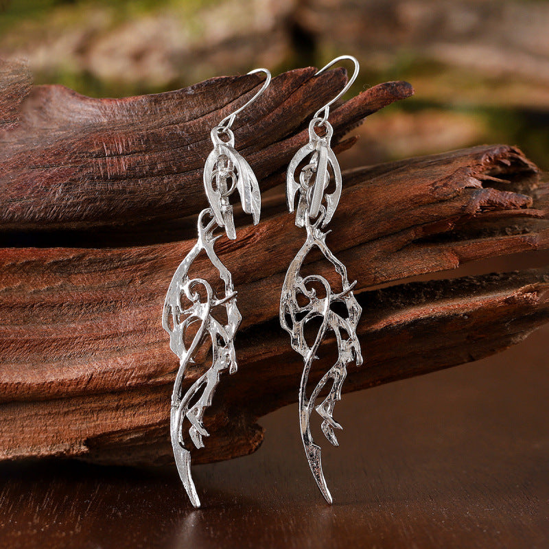 Atemberaubende Ohrring für den Alltag