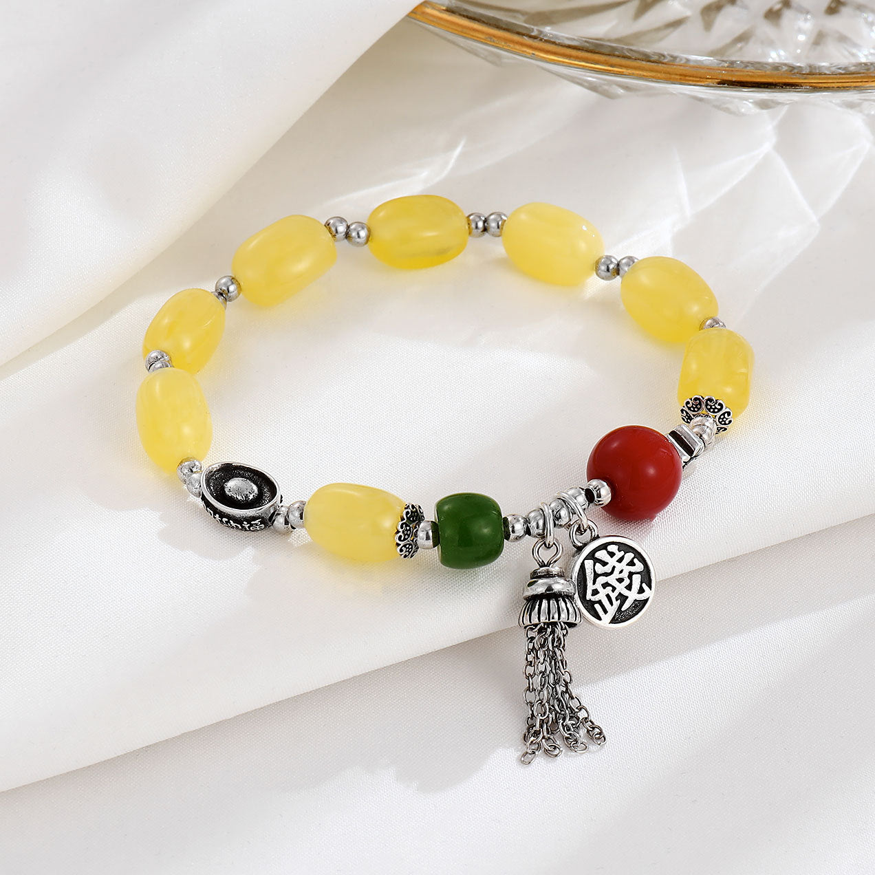 Atemberaubende Silber Armband für den Alltag