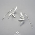 Handgefertigte Vintage Ohrring