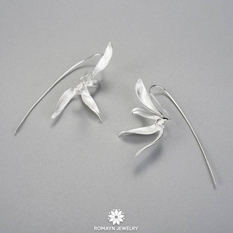 Handgefertigte Vintage Ohrring