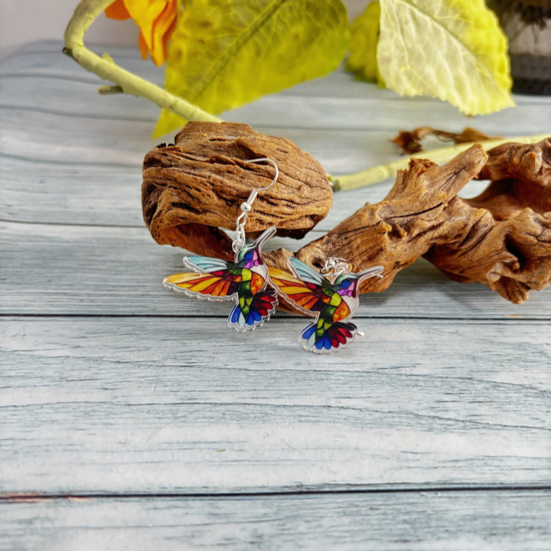 Schöne Ohrring mit einzigartigem Stil