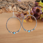 Atemberaubende Ohrring für den Alltag