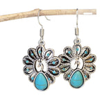 Handgefertigte Vintage Ohrring