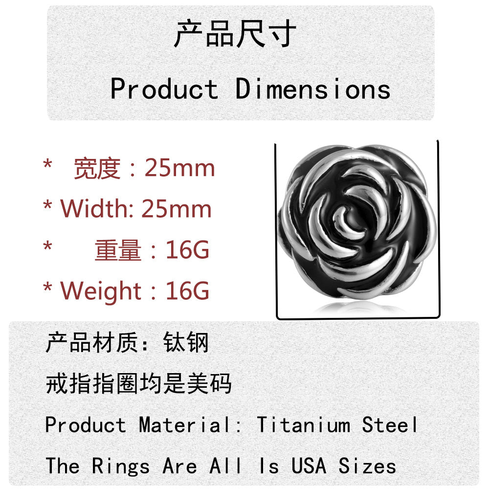 Atemberaubende Ring für den Alltag