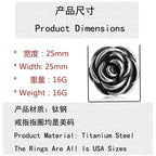 Atemberaubende Ring für den Alltag