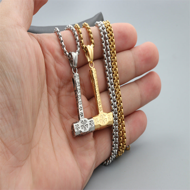 Handgefertigte Vintage Halskette