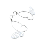 Handgefertigte Vintage Ohrring