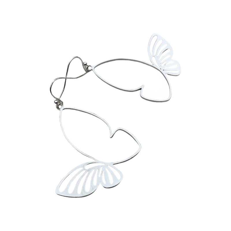 Handgefertigte Vintage Ohrring