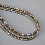 Schöne Perlen Halskette mit einzigartigem Stil