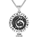 Handgefertigte Vintage Halskette