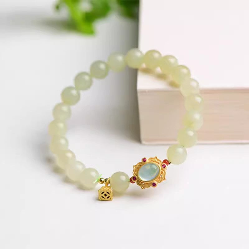 Romantische Gold Armband für besondere Momente