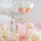 Charmante Perlen Ohrring für jeden Anlass