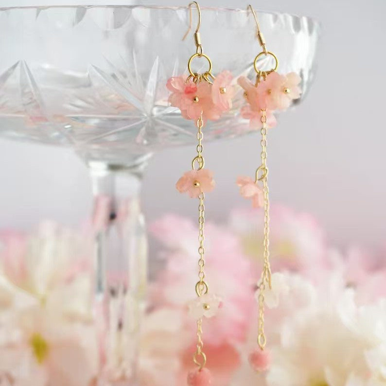 Charmante Perlen Ohrring für jeden Anlass