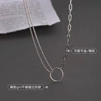 Handgefertigte Vintage Halskette