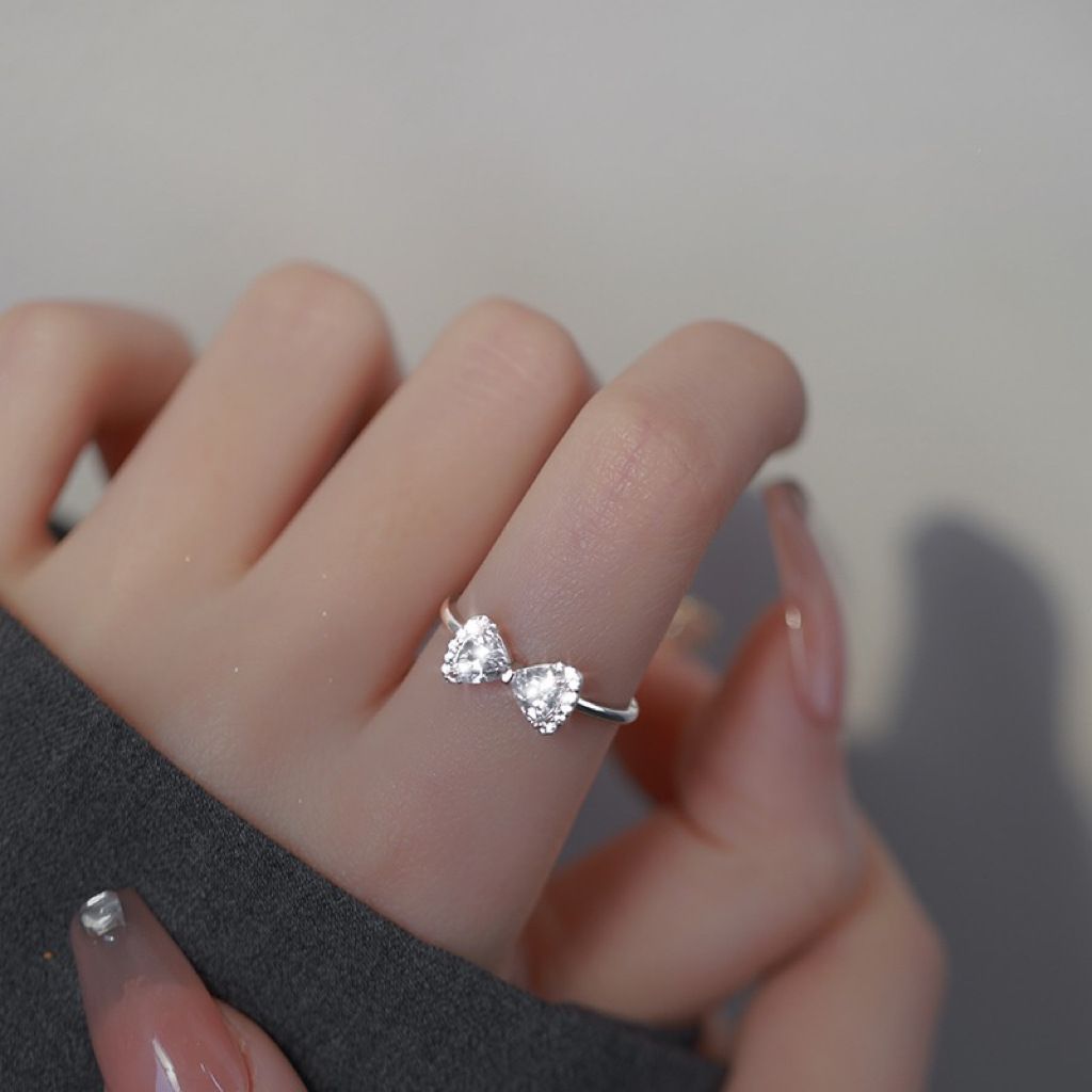 Schöne Ring mit einzigartigem Stil