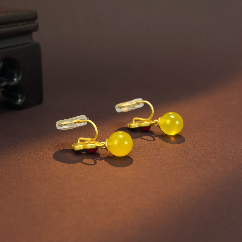 Atemberaubende Ohrring für den Alltag