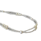 Romantische Perlen Halskette für besondere Momente