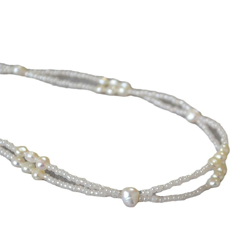 Romantische Perlen Halskette für besondere Momente