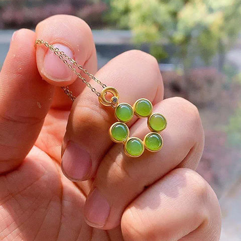 Atemberaubende Gold Halskette für den Alltag