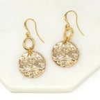 Romantische Gold Ohrring für besondere Momente