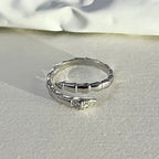 Atemberaubende Ring für den Alltag