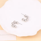 Atemberaubende Ohrring für den Alltag