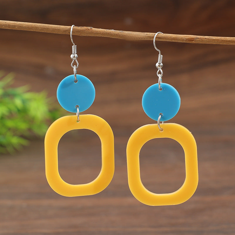 Klassische Ohrring mit zeitloser Eleganz