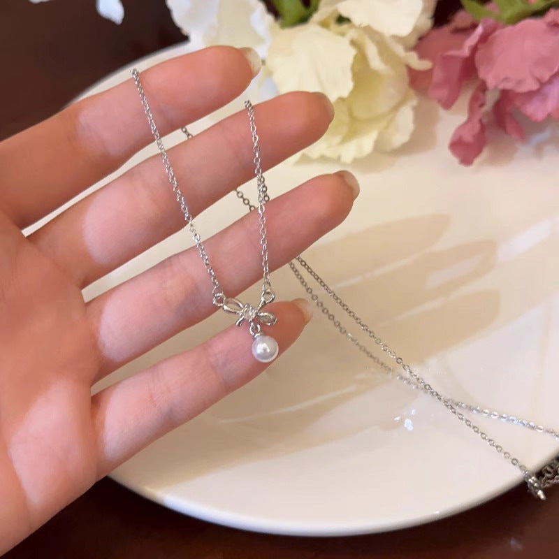 Elegante Perlen Halskette für jeden Anlass