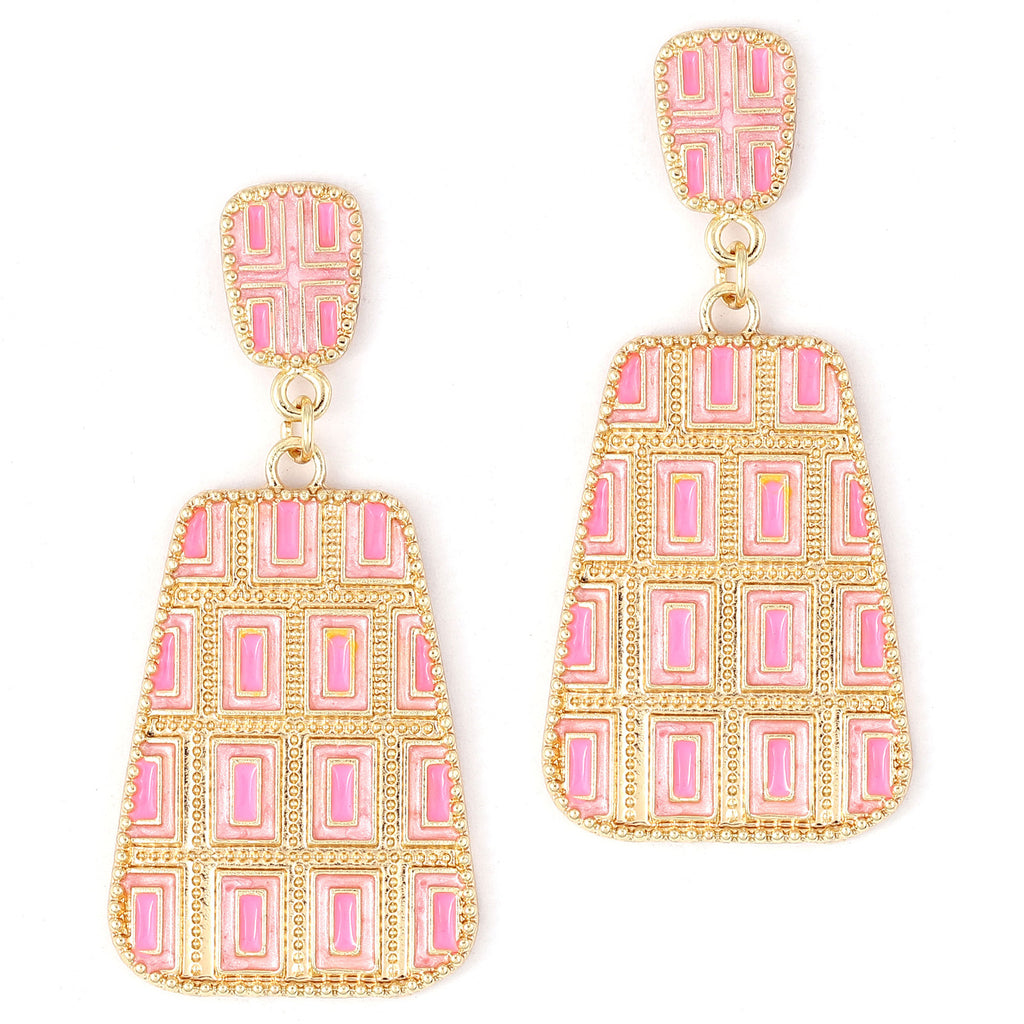 Atemberaubende Ohrring für den Alltag