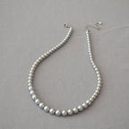 Romantische Perlen Halskette für besondere Momente