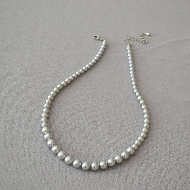 Romantische Perlen Halskette für besondere Momente