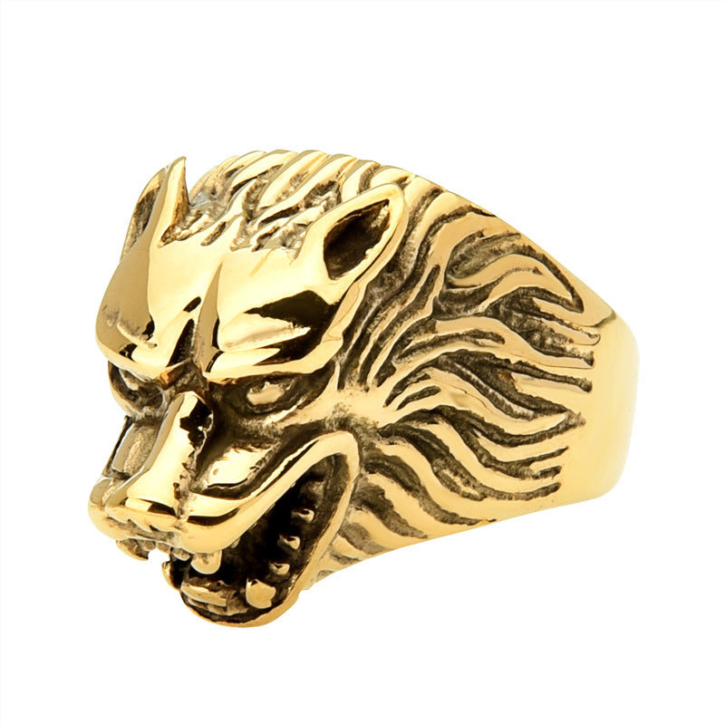 Klassische Ring mit zeitloser Eleganz