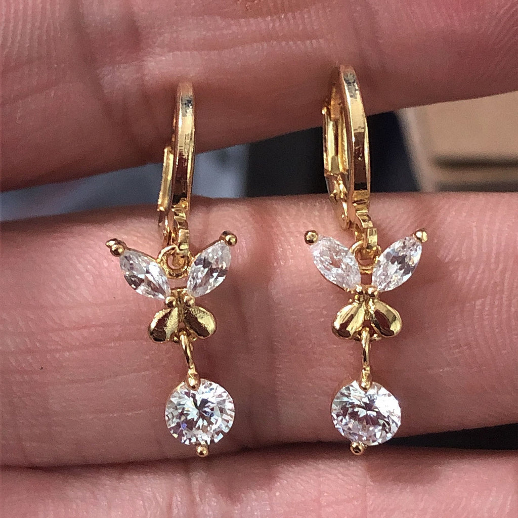 Romantische Ohrring für besondere Momente