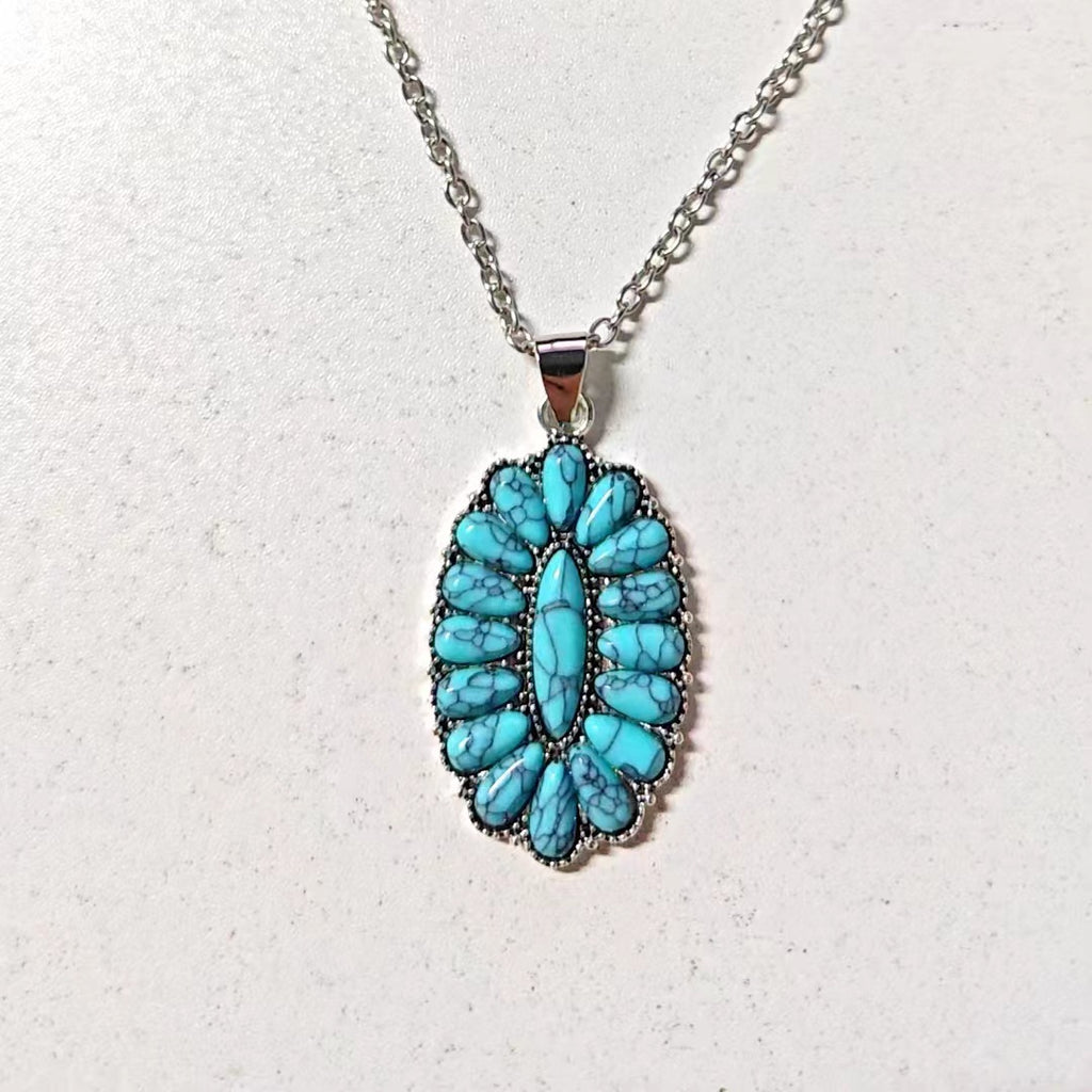 Handgefertigte Vintage Halskette