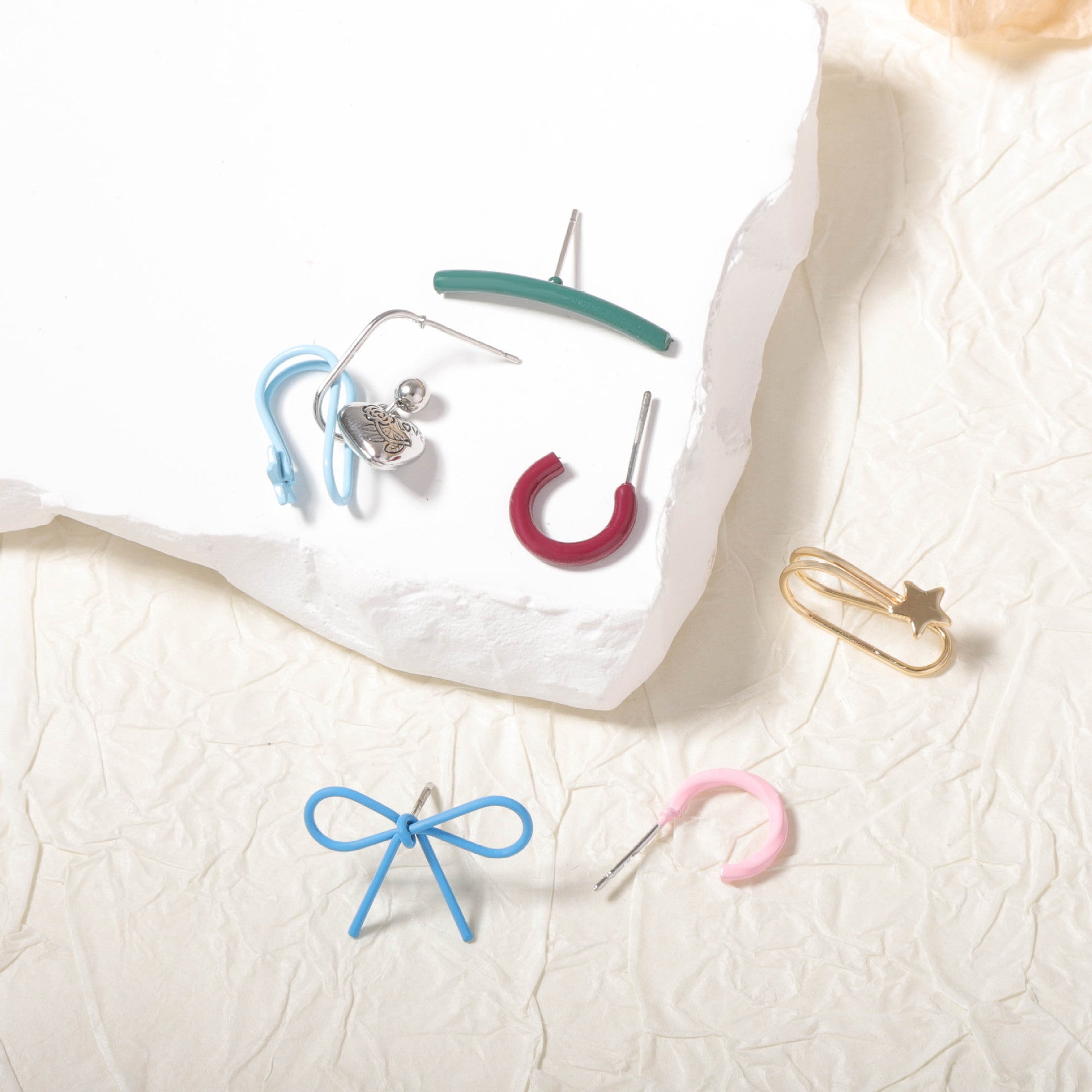 Atemberaubende Ohrring für den Alltag