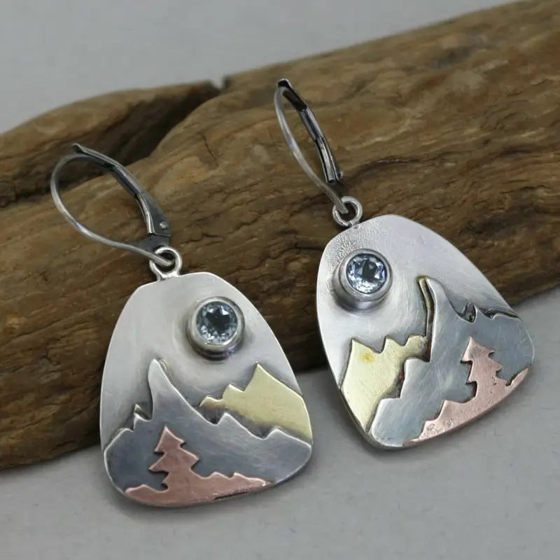 Romantische Silber Ohrring für besondere Momente