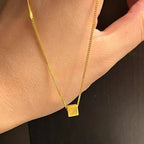 Atemberaubende Gold Halskette für den Alltag