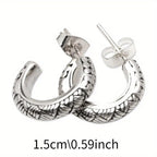 Atemberaubende Ohrring für den Alltag