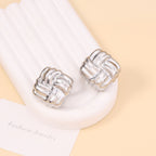 Atemberaubende Ohrring für den Alltag