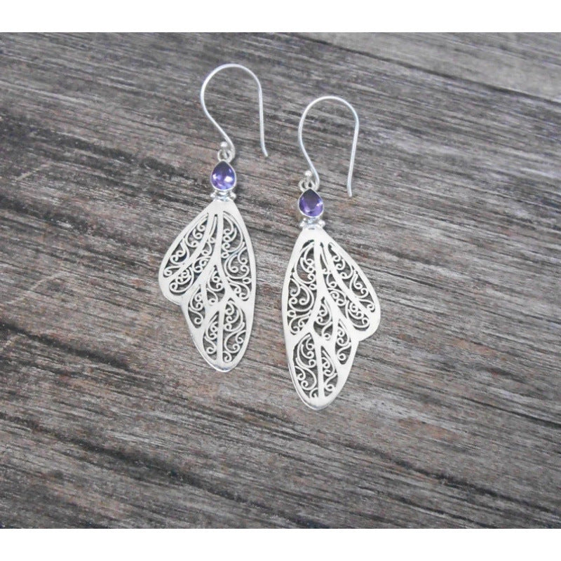 Atemberaubende Ohrring für den Alltag