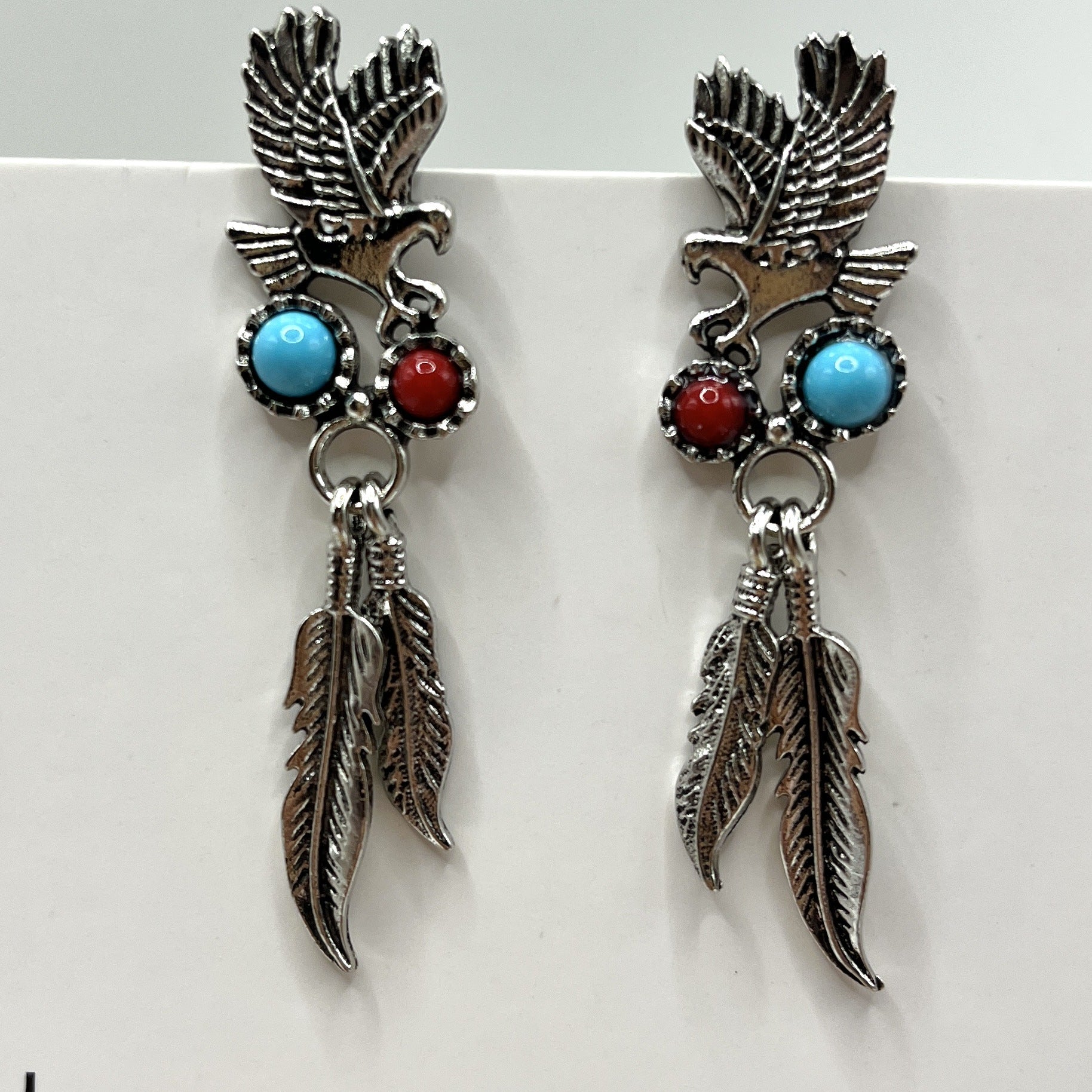 Handgefertigte Vintage Ohrring