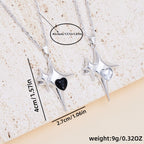 Zarte handwerkliche Halskette