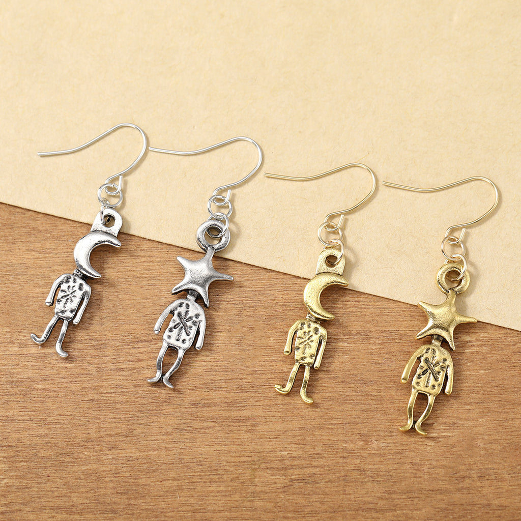 Atemberaubende Ohrring für den Alltag