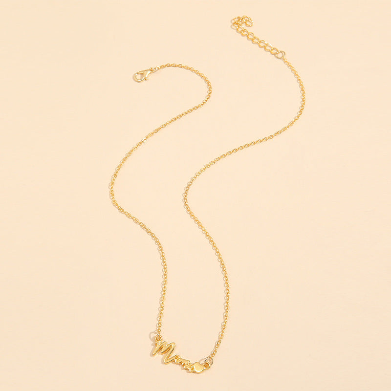 Handgefertigte Vintage Halskette