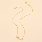 Handgefertigte Vintage Halskette