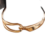 Zarte handwerkliche Halskette