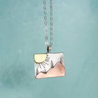 Handgefertigte Vintage Halskette