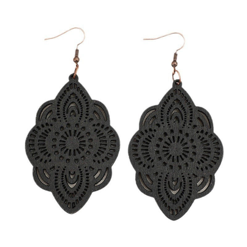 Atemberaubende Ohrring für den Alltag