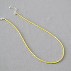 Schöne Silber Halskette mit einzigartigem Stil